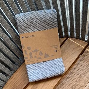 Norwex Gray Kitchen Towel